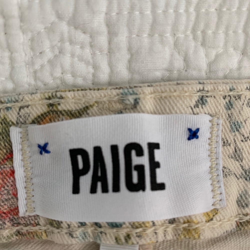 Paige Keighly Skyline Skinny Jeans - Picture 2 of 5